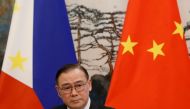 File photo of Philippine Foreign Secretary Teodoro Locsin Jr. attends a news conference after talks with Chinese Foreign Minister Wang Yi at the Diaoyutai State Guesthouse in Beijing, China March 20, 2019. REUTERS/Thomas Peter