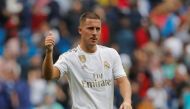 Real Madrid's Eden Hazard after the match REUTERS/Susana Vera