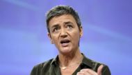 EU Competition Commissioner Margrethe Vestager