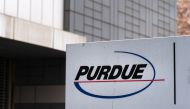 
In this file photo taken on April 2, 2019 Purdue Pharma headquarters stands in downtown Stamford, Connecticut. AFP / Getty Images North America / Drew Angerer 

 