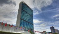 File photo of UN Building