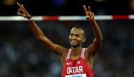 Qatari superstar Mutaz Barshim