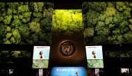 The afternoon session of the United Nations (U.N.) summit on climate change begins September 23, 2019 in New York City. Spencer Platt/Getty Images/AFP