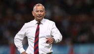 England head coach Eddie Jones reacts before the match REUTERS/Peter Cziborra