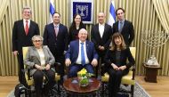 President of Israel, Reuven Rivlin, and his wife Nechama Rivlin host young scientists who have been awarded the Blavatnik Awards for Young Scientists for encouraging research innovation and scientific discoveries. Sunday, February 4, 2018. Photo Credit: M