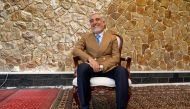 Afghanistan's presidential candidate Abdullah Abdullah speaks during an interview in Kabul, Afghanistan September 26, 2019.Reuters/Mohammad Ismail
 