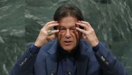 Imran Khan, Prime Minister of Pakistan addresses the 74th session of the United Nations General Assembly at U.N. headquarters in New York, September 27, 2019. Reuters/Lucas Jackson