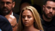 Amber Guyger, who is charged in the killing of Botham Jean in his own home, arrives on the first day of the trial in Dallas, Texas, US, September 23, 2019. Reuters/Jeremy Lock
 