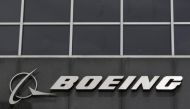 The Boeing logo at Chicago headquarters. Reuters/Jim Young