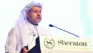 Yousuf Mohamed Al Jaida, Chief Executive Officer, QFC Authority. Pic: Baher Amin/ The Peninsuala