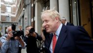 File photo of Prime Minister Boris Johnson.