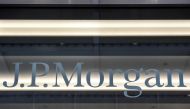 JP Morgan logo is seen in New York City, U.S. January 10, 2017. Reuters/Stephanie Keith