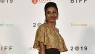 Indian film actress Tannishtha Chatterjee walks on the red carpet during the opening ceremony of the Busan International Film Festival (BIFF) at the Busan Cinema Center in Busan on October 3, 2019. AFP / Jung Yeon-je