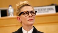 UNHCR goodwill ambassador and actress Cate Blanchett attends a High-Level Segment on Statelessness during the UNHCR Executive Committee meeting at the United Nations in Geneva, Switzerland, October 7, 2019. Reuters/Denis Balibouse