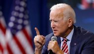 US Democratic presidential candidate and former US Vice President Joe Biden. (REUTERS/Steve Marcus/File Photo)