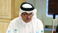 Dr Sheikh Thani bin Ali Al Thani attending one of the sessions of the conference.