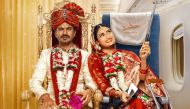 Still from the trailer of the movie Motichoor Chaknachoor.