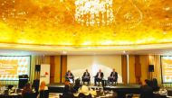 Experts during the panel discussion.