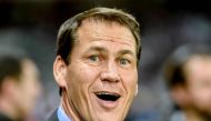 Coach Rudi Garcia. AFP / PHILIPPE HUGUEN