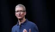Tim Cook (Reuters/ File photo)