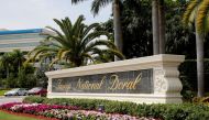 The Trump National Doral golf resort is shown in Doral, Florida, U.S., March 18, 2019. Reuters/Joe Skipper