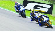 A file picture of the World Supersport action.