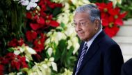 Malaysian Prime Minister Mahathir Mohamad walks after attending the inauguration of Indonesia's President Joko Widodo for the second term, at the House of Representatives in Jakarta, Indonesia, October 20, 2019. REUTERS/Willy Kurniawan