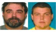 Missing Wisconsin brothers Nick and Justin Diemel are pictured above. Missouri State Highway Patrol