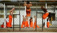 A view of Chino State Prison. (AFP Photo / Kevork Djansezian) 