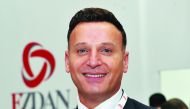 Hani Dabash, Property Management Director, Ezdan Real Estate  Pic: Salim Matramkot/ The Peninsula 