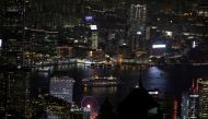 A general view of the city of Hong Kong from the Peak Tower, China October 22, 2019. REUTERS/Ammar Awad