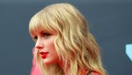 File photo of  Taylor Swift, August 26, 2019. REUTERS/Caitlin Ochs/File Photo