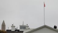 The White House in Washington, U.S., October 27, 2019. REUTERS/Tom Brenner