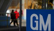 The GM logo is seen at the General Motors plant in Sao Jose dos Campos, Brazil, January 22, 2019. Reuters / Roosevelt Cassio