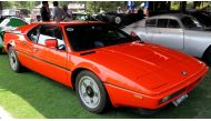 BMW M1 1981. Photo courtesy: Wikimedia Commons / RL GNZLZ / CC BY-SA 2.0