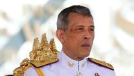 File photo of Thailand's King Maha Vajiralongkorn Bodindradebayavarangkun watches the annual Royal Ploughing Ceremony in central Bangkok, Thailand, May 12, 2017. REUTERS/Athit Perawongmetha/Files