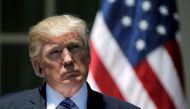 File photo of President Donald Trump . Reuters
