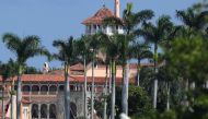 President Donald Trump's Mar-a-Lago resort is seen on November 1, 2019 in Palm Beach, Florida. Joe Raedle/Getty Images/AFP