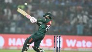 Bangladesh's Mushfiqur Rahim plays a shot during the first T20 international cricket match of a three-match series between Bangladesh and India, at Arun Jaitley Cricket Stadium in New Delhi on November 3, 2019. AFP / Jewel Samad 