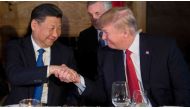 U.S. President Donald Trump and China’s Xi Jinping 