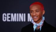 Jaden Smith, the son of cast member Will Smith, attends the premiere of 
