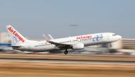 An Air Europa Boeing 737-800 airplane takes off at the airport in Palma de Mallorca, Spain, July 28, 2018. Reuters/Paul Hanna