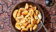 Potato Roasties. Photo by Stacy Zarin Goldberg for The Washington Post.