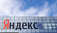 FILE PHOTO: The logo of Russian internet group Yandex is pictured at the company's headquarter in Moscow, Russia October 4, 2018. REUTERS/Shamil Zhumatov/File Photo