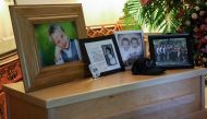 Picture taken at the wake of Rhonita Miller and four of her children, who were among nine victims killed on Monday in a hail of bullets in an attack authorities have blamed on a drug cartel, at La Mora Ranch in the municipality of Bavispe, Sonora State, M