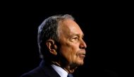 File photo dated July 24, 2019 shows Michael Bloomberg addressing the National Association for the Advancement of Colored People’s 110th National Convention at Cobo Center in Detroit, Michigan. AFP / Jeff Kowalsky
