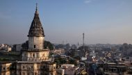  A general view of Ayodhya city, India, October 22, 2019. Reuters/Danish Siddiqui

 