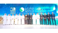 Prime Minister and Interior Minister H E Sheikh Abdullah bin Nasser bin Khalifa Al Thani (sixth left), the Crown Prince of the Kingdom of Norway, Haakon Magnus (eighth right) with Their Excellencies Ministers, chief executives, senior officials of Qatari 