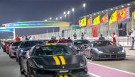 A glimpse of the adrenaline pumping drive event, organised by Alfardan Sports Motors, the official importer of Ferrari in Qatar at Losail International Circuit.