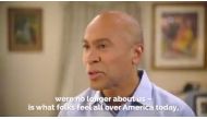 Deval Patrick announces his candidacy for president of the US, in this screen grab obtained from a social media video published on November 14, 2019. (Deval Patrick/via REUTERS)